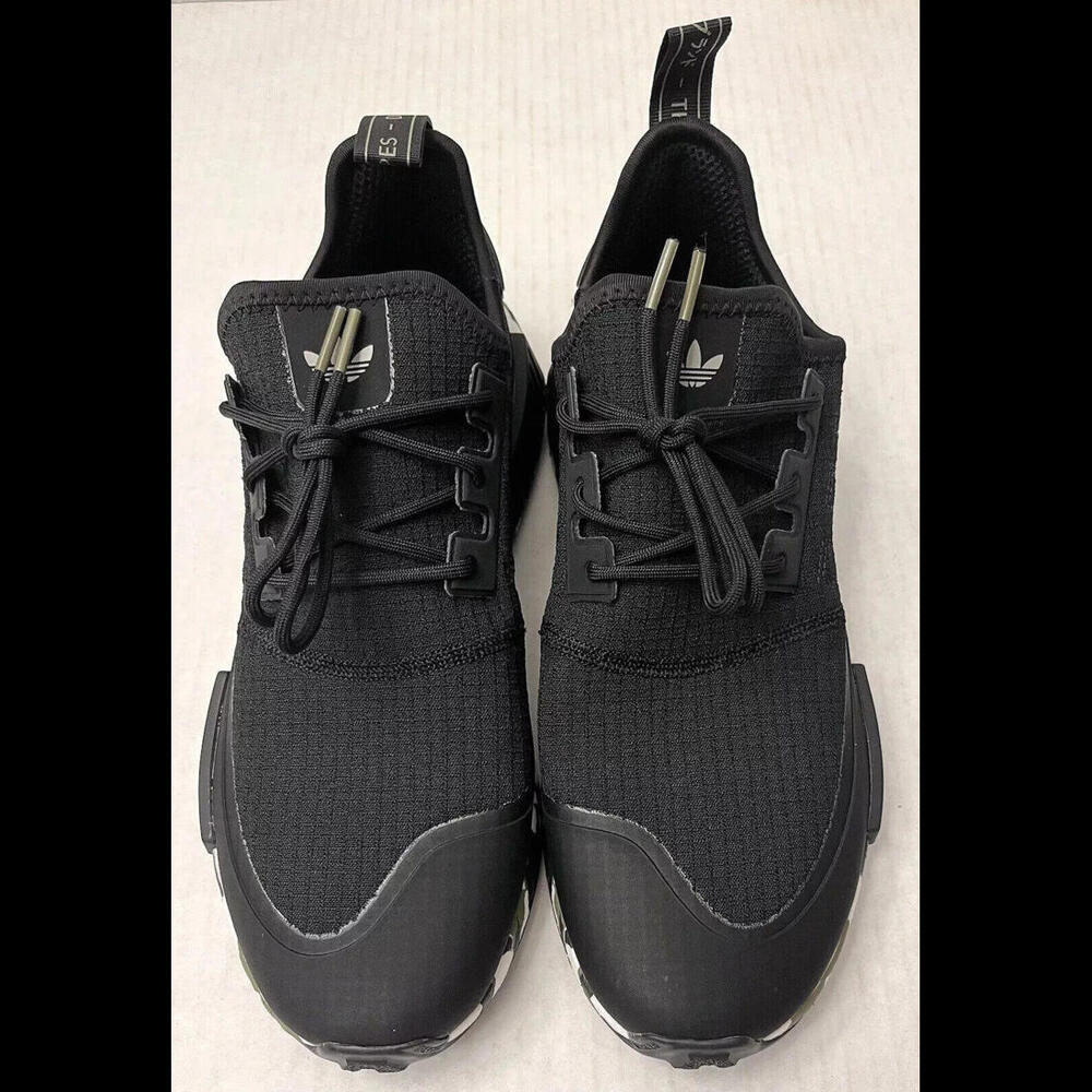 Adidas Nmd_r1 Tr/Trail ‘Camo’ Ie0521 Black/Olive … - image 3